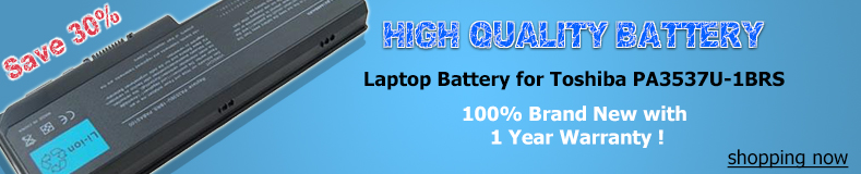 Toshiba pa3537u-1brs battery